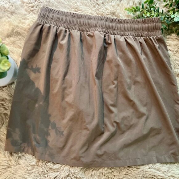 Tan Athletic Skort – Size Small, All in Motion - Picture 3 of 3